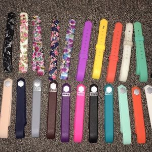 Fitbit bands! 30 bands.